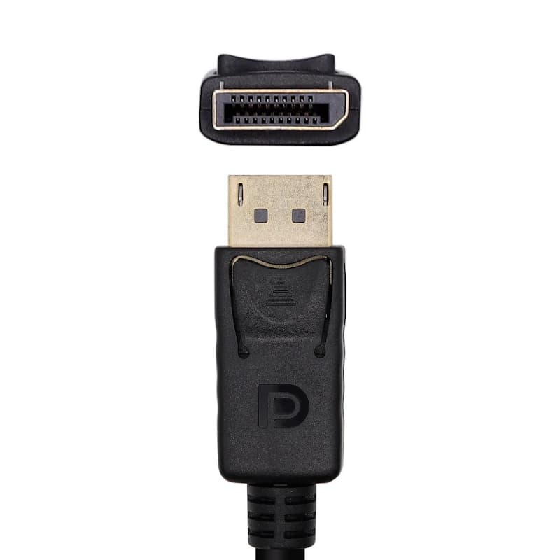 Aisens Cable DP V1.2 4K@60hz DP/M-DP/M negro 2.0m - 3