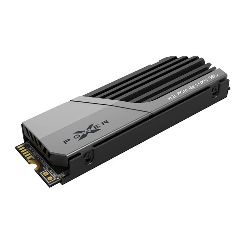 SP XS70 SSD 2TB NVMe PCIe Gen 4x4 7300MBs w/HS - 3
