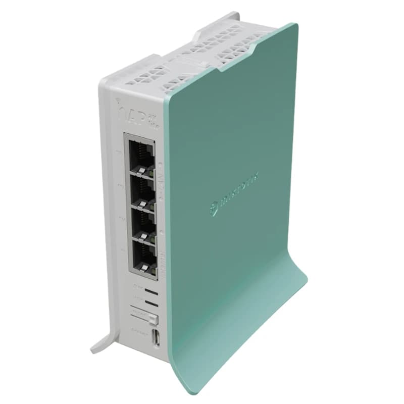 Mikrotik hAP ax lite Router WiFi6 4xGbE 2.4GHz - 2