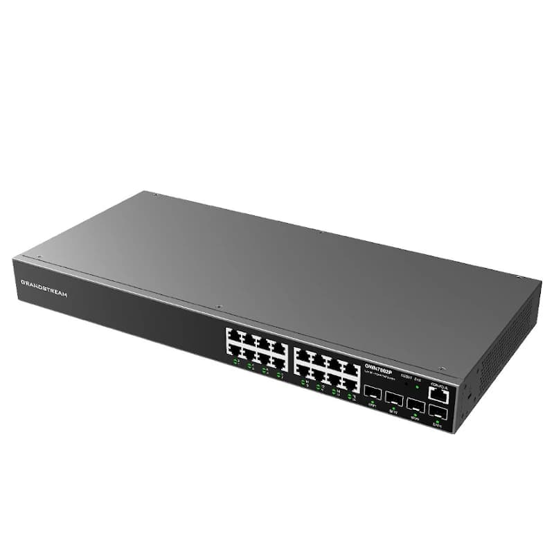 Grandstream GWN7802P Switch 16xGbE PoE 4xSFP 240W - 2