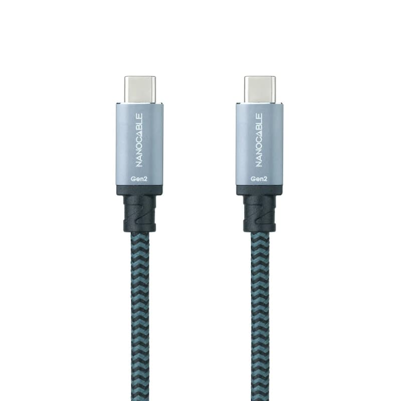 Nanocable Cable USB 3.1GEN2 5A USB-C/M-USB-C/M 2 M - 2