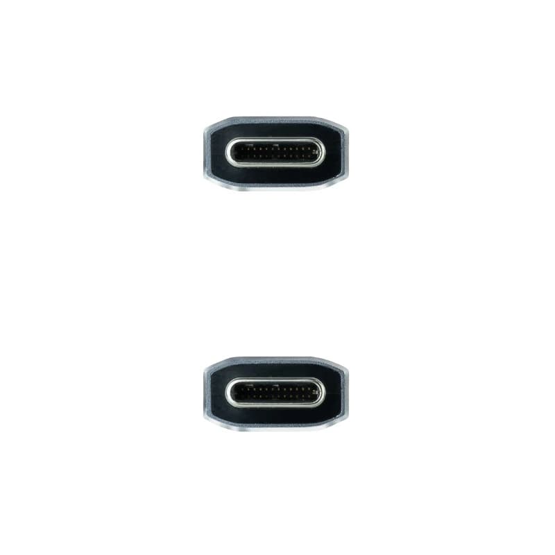 Nanocable Cable USB 3.1GEN2 5A USB-C/M-USB-C/M 2 M - 3