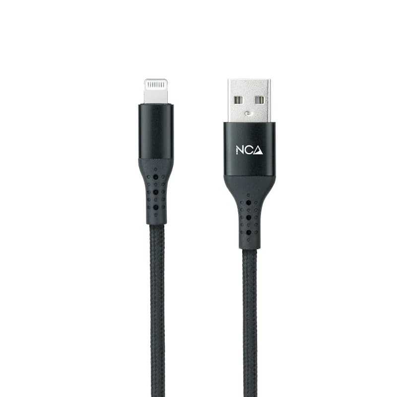 Nanocable Cable Lightining-USB A/M, Negro, 1 M - 2