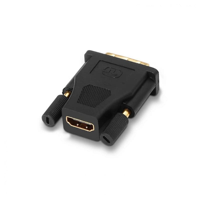 Aisens Adaptador DVI 24+1/M a HDMI A/H oro negro - 2