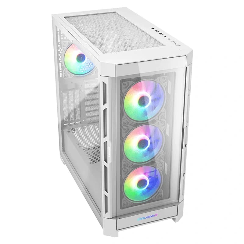 Cougar Caja Semitorre Duoface PRO Rgb White - 2