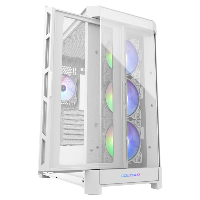 Cougar Caja Semitorre Duoface PRO Rgb White - 3