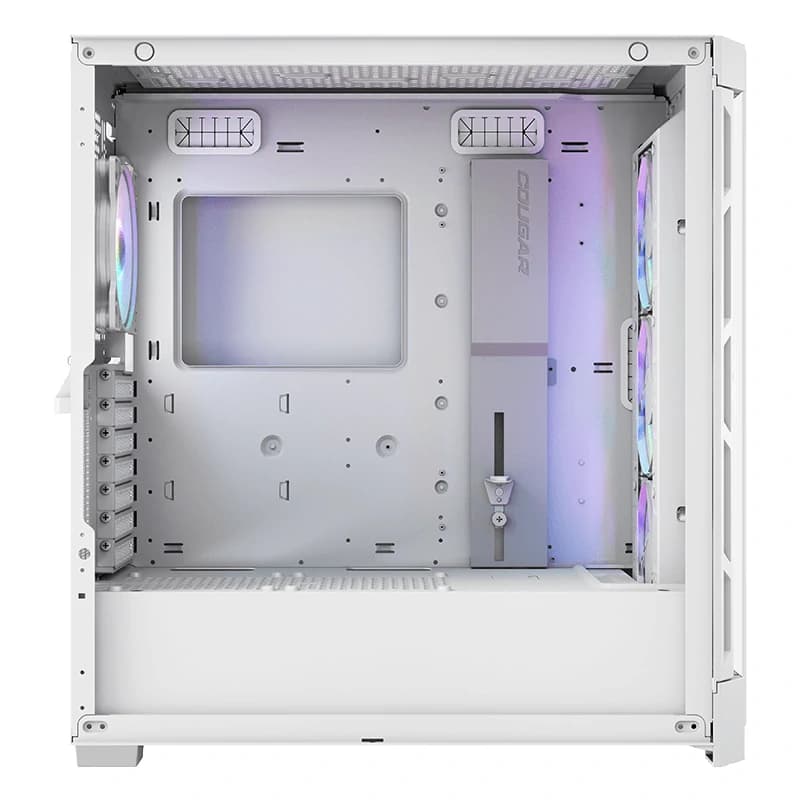 Cougar Caja Semitorre Duoface PRO Rgb White - 4