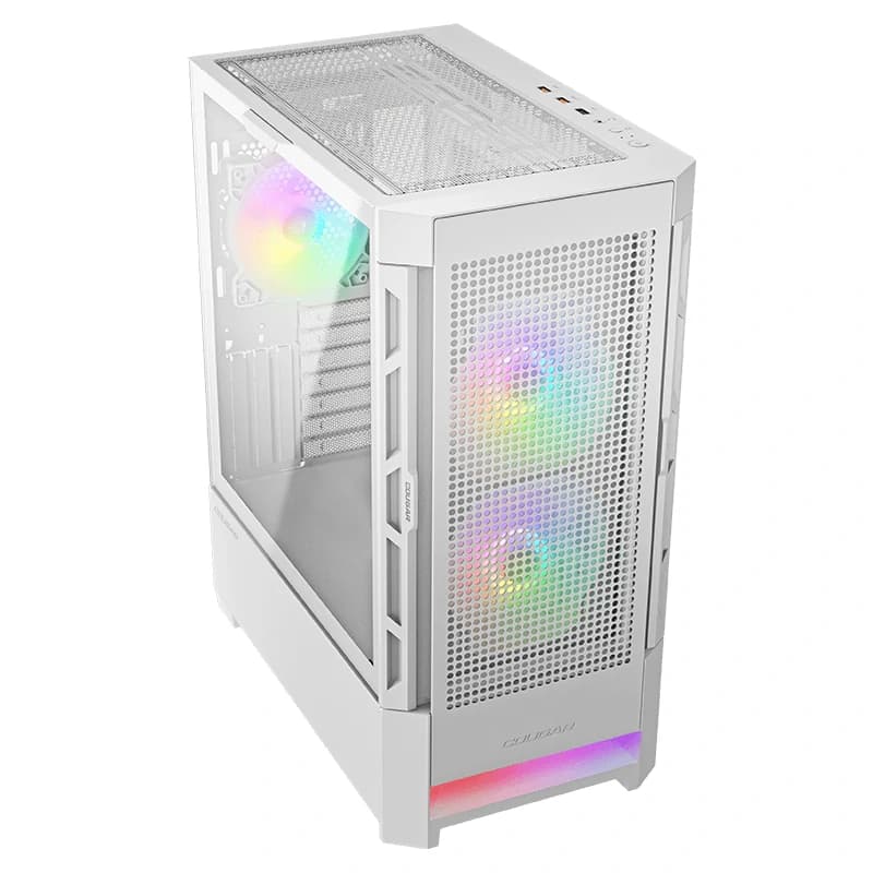 Cougar Caja Semitorre Airface Rgb White - 2