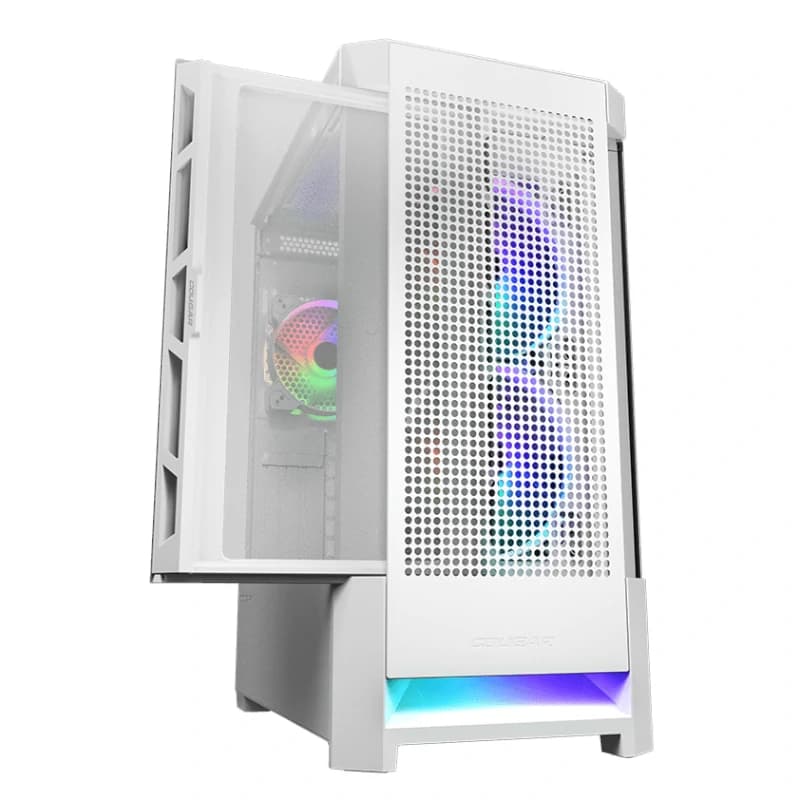 Cougar Caja Semitorre Airface Rgb White - 3