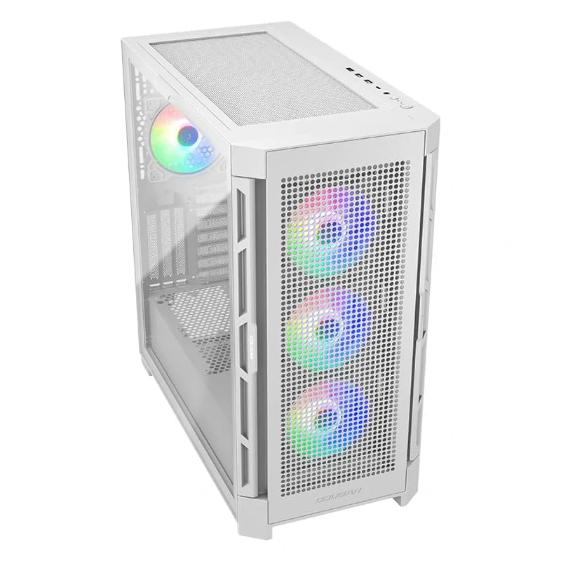 Cougar Caja Semitorre Airface Pro Rgb White - 2