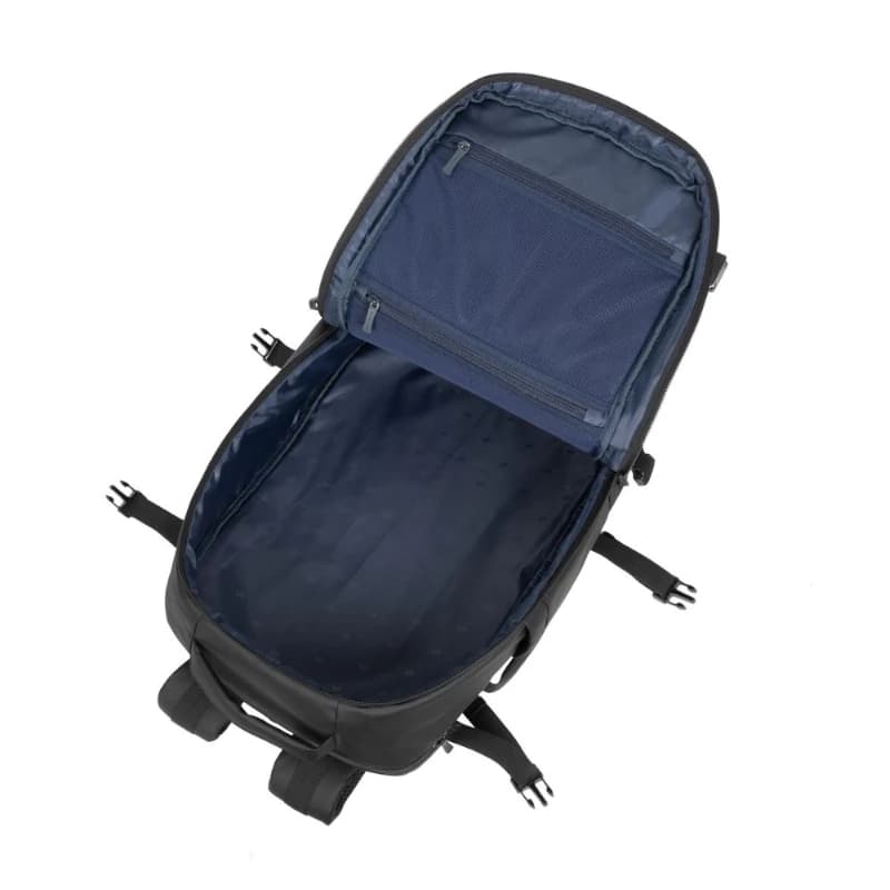 RIVACASE 8465 Tegel ECO negro coated mochila portá - 4