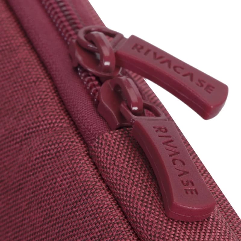 RIVACASE Funda 7704 Suzuka ECO rojo 13-14" - 4
