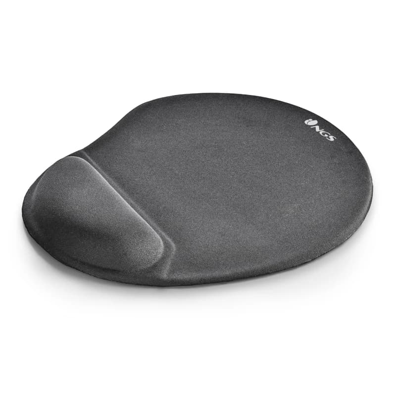 NGS Alfombrilla Ergonomica Gel con soporte - 2