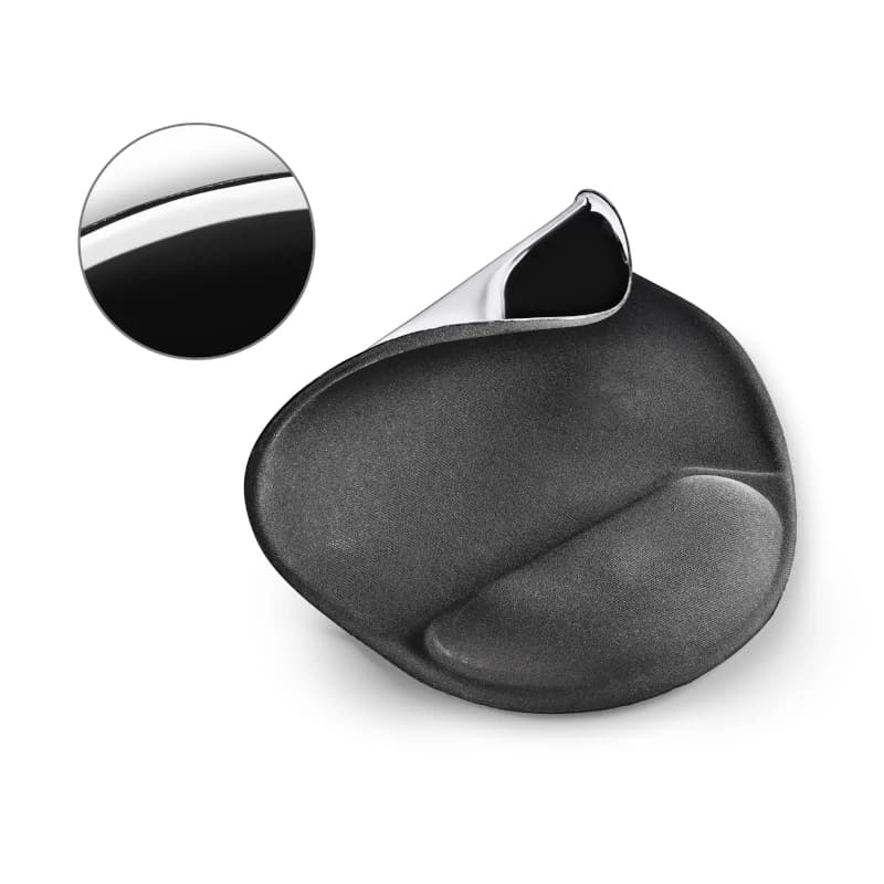 NGS Alfombrilla Ergonomica Gel con soporte - 3