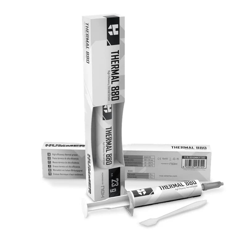 NOX Pasta Térmica Hummer Thermal T880  23g - 4