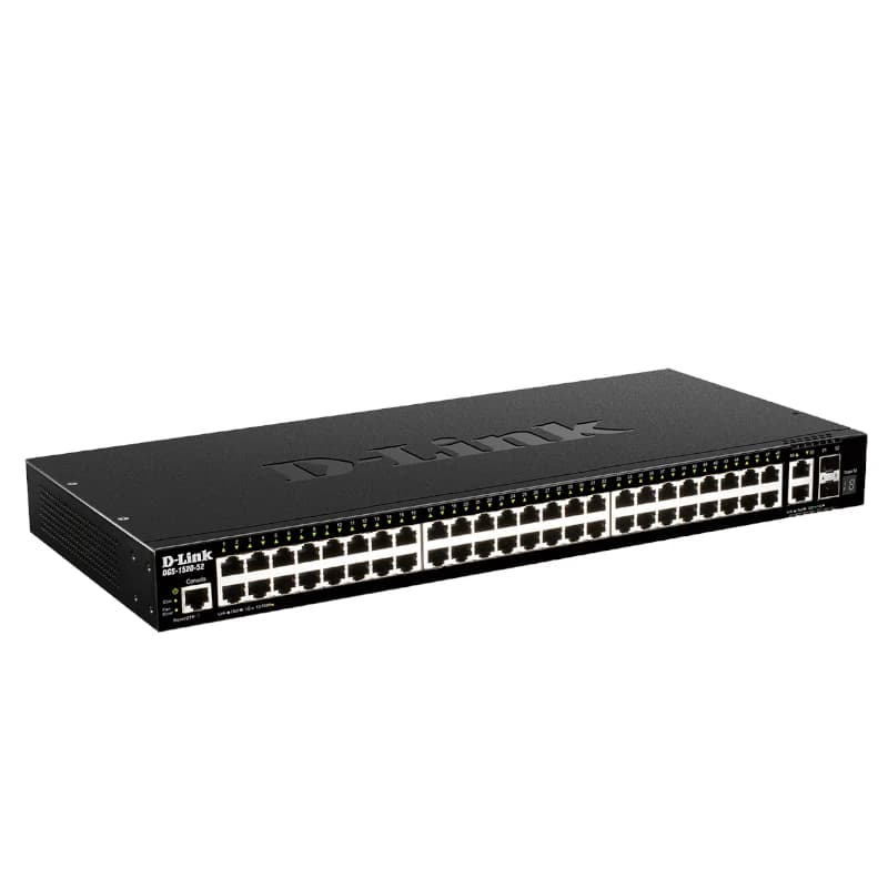 D-Link DGS-1520-52/E Switch 48xGbE 2x10GbE 2xSFP+ - 2