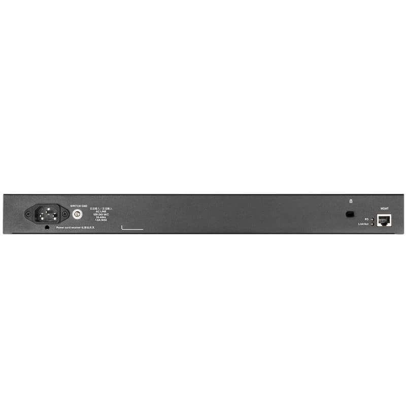 D-Link DGS-1520-52/E Switch 48xGbE 2x10GbE 2xSFP+ - 3
