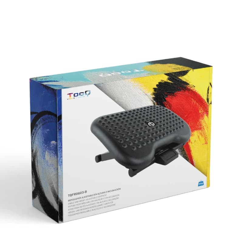 Tooq Reposapiés ajustable confort Negro - 4