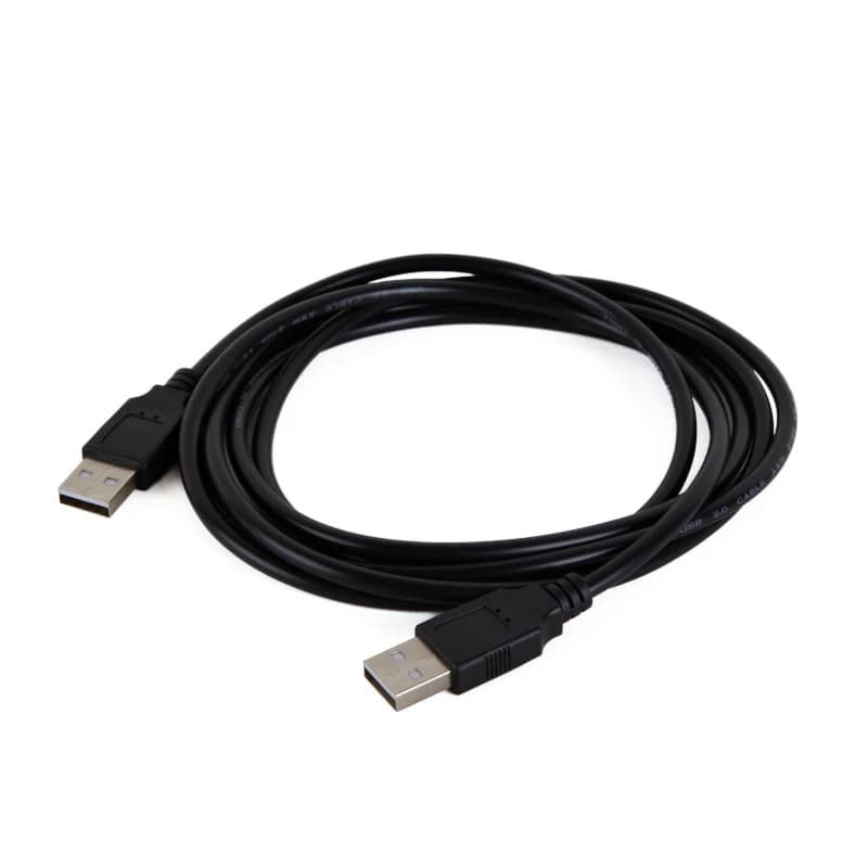 iggual Cable USB 2.0 A(M)-A(M) A-A macho 2 metros - 2