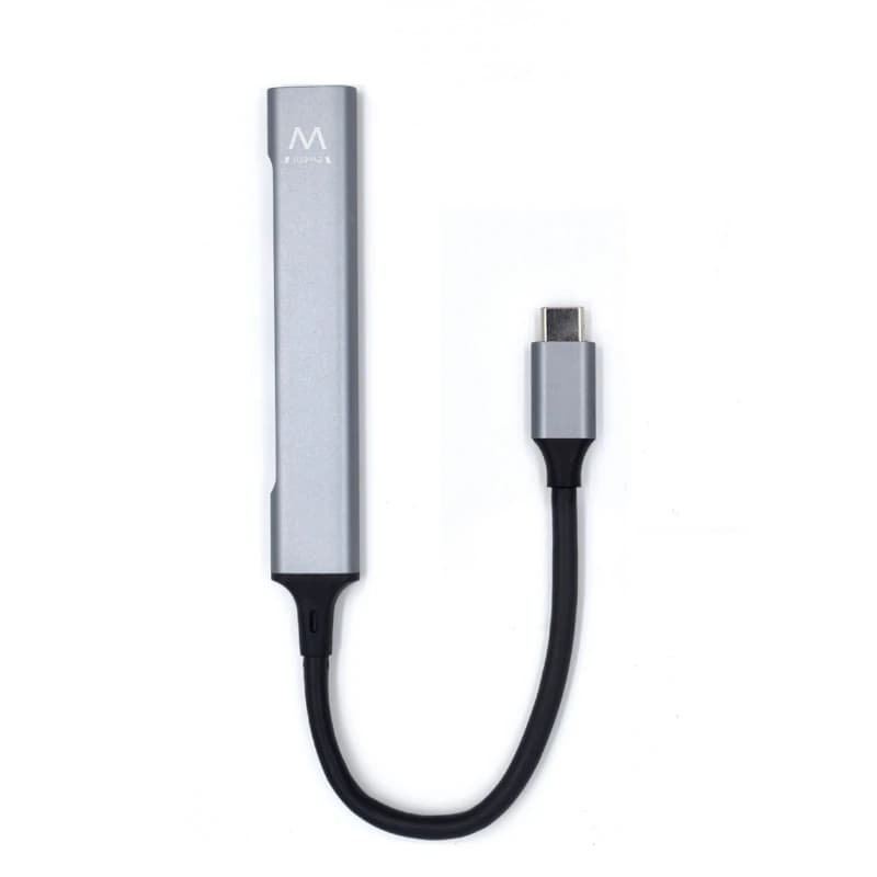 EWENT Hub Slim tipo C 4 puertos - 2