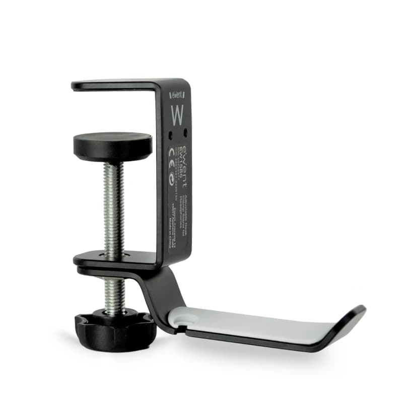 EWENT Soporte Auriculares ajustable escritorio - 2