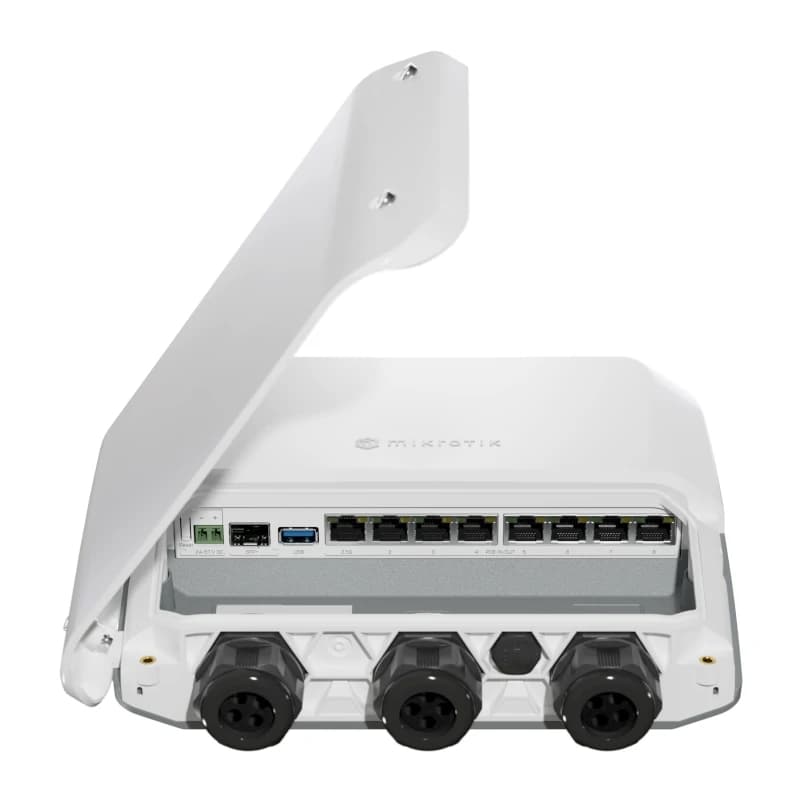 Mikrotik RB5009UPr+S+OUT Router 7xGbE 1xSFP+ IP66 - 2