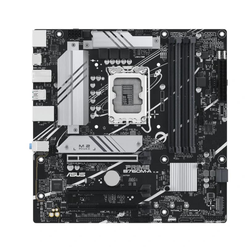 ASUS Placa Base PRIME B760M-A-CSM DDR5 mATX 1700 - 2