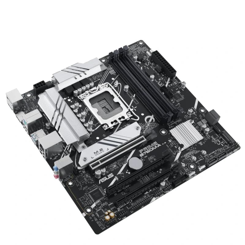 ASUS Placa Base PRIME B760M-A-CSM DDR5 mATX 1700 - 3
