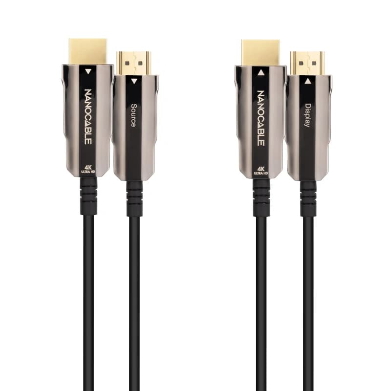 Nanocable Cable HDMI v2.0 AOC 4K@60HZ 18Gbp 20 m - 2