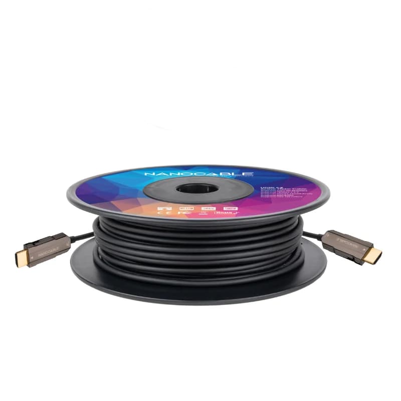 Nanocable Cable HDMI v2.0 AOC 4K@60HZ 18Gbp 40 m - 2