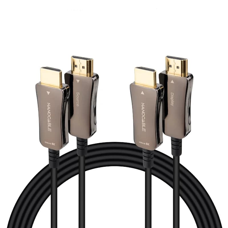 Nanocable Cable HDMI v2.1 AOC 8K@60HZ 50 m - 3