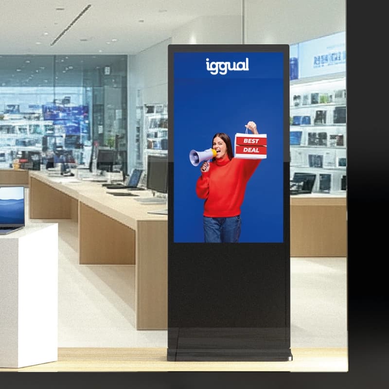 iggual Tótem interactivo 4K ORCHID 55" - 6