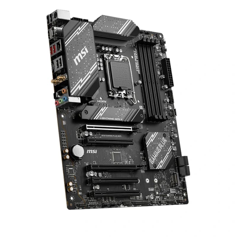 MSI Placa Base B760 GAMING PLUS WIFI DDR5 1700 - 3