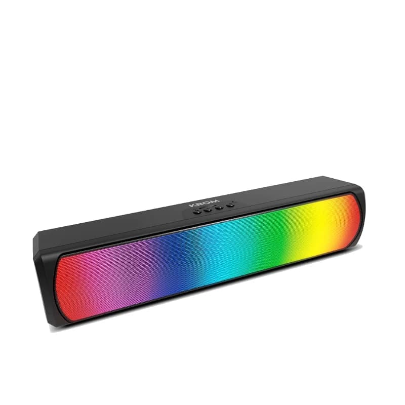KROM Barra de Sonido K-POP Bluetooth RGB - 2