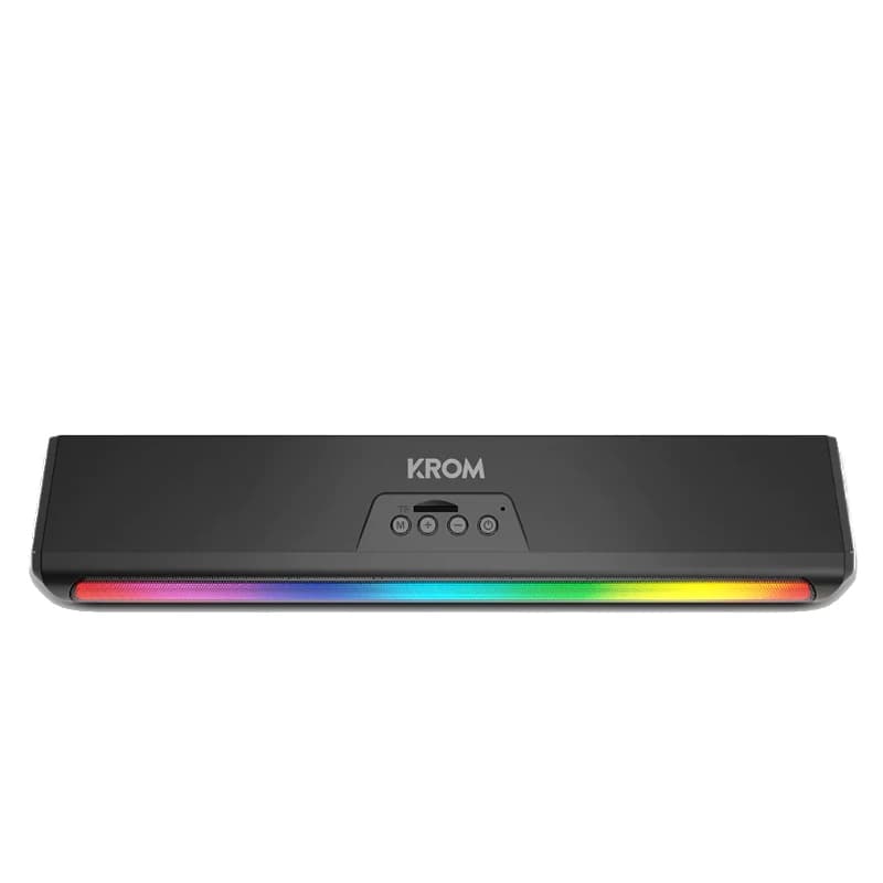 KROM Barra de Sonido K-POP Bluetooth RGB - 3
