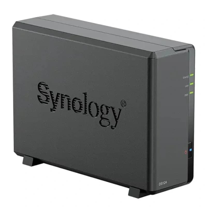 Synology DS124 NAS 1Bay DiskStation - 2