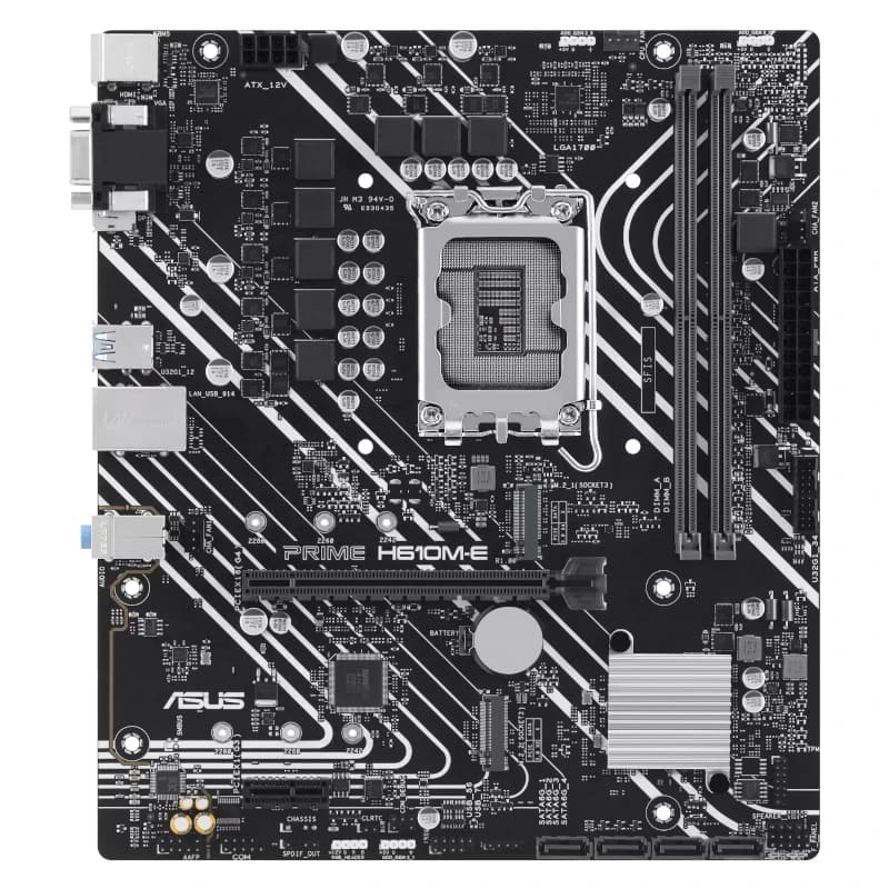 ASUS Placa Base PRIME H610M-E CSM DDR5 - 2
