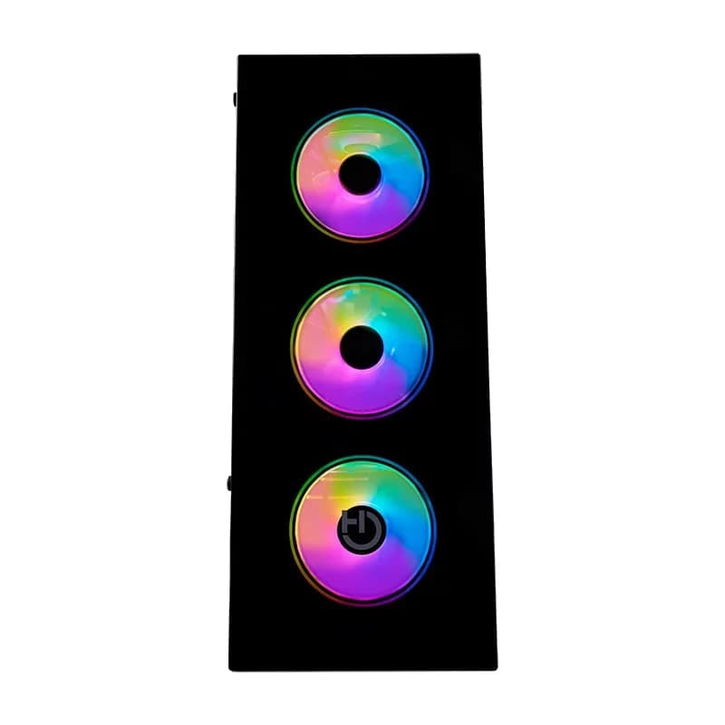 Hiditec Semitorre Gaming Z20-AURA USB-C - 2