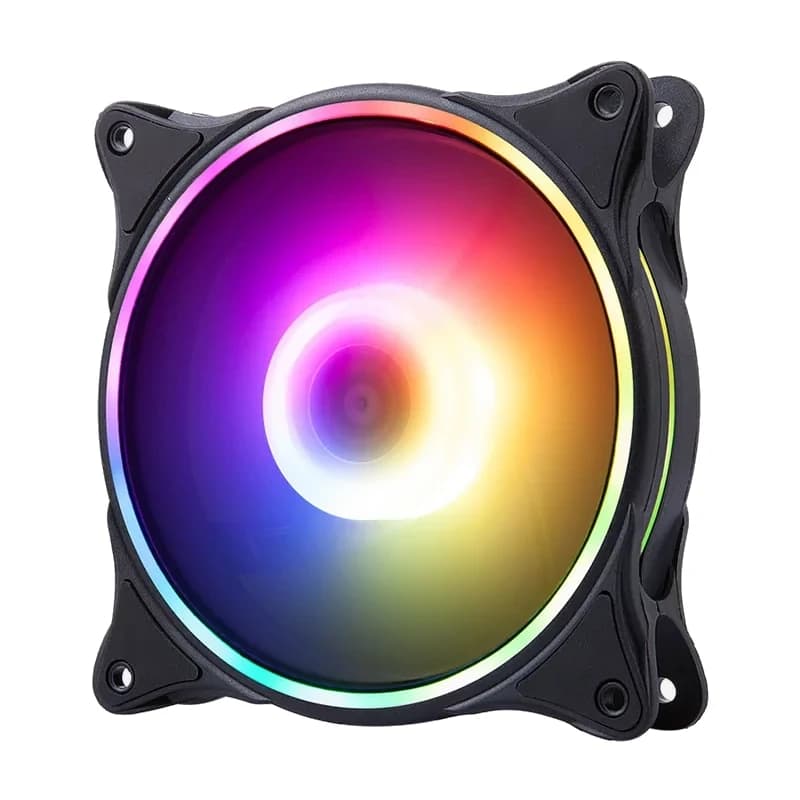Hiditec Ventilador Gaming ARGB-N-18 BLACK 120 MM - 2