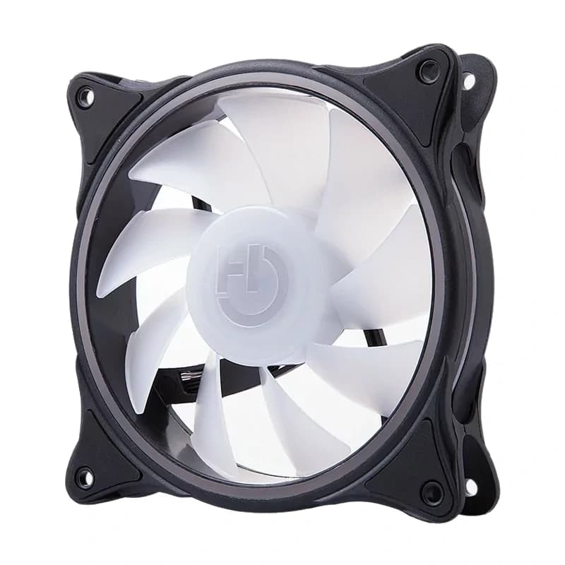 Hiditec Ventilador Gaming ARGB-N-18 BLACK 120 MM - 3