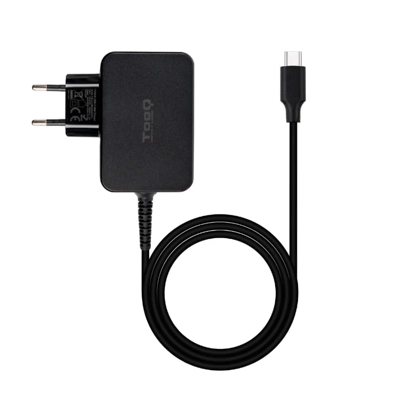 Tooq Cargador portatil GAN USB-C PD 65W Negro - 2
