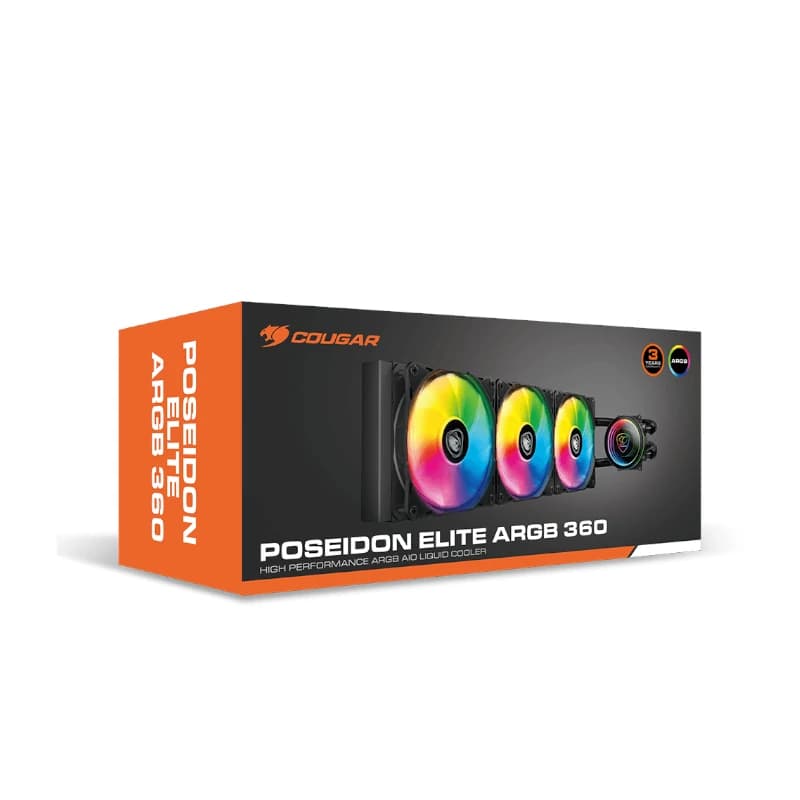 Cougar Ref. Liquid.Poseidon Elite ARGB 360 - 4