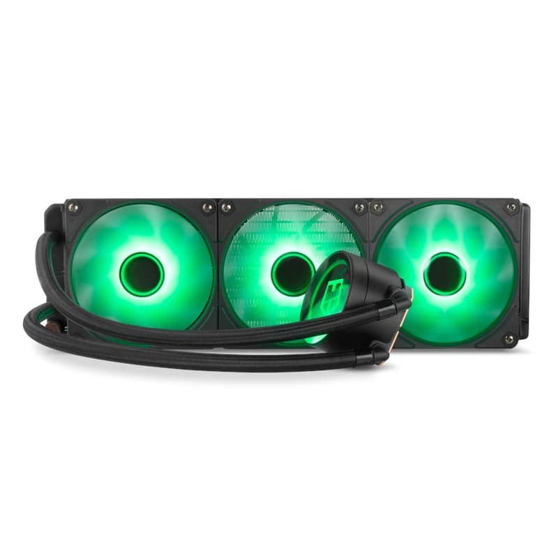 NOX HUMMER Kit Refrigeracion Liquida M-360 NEGRO - 2