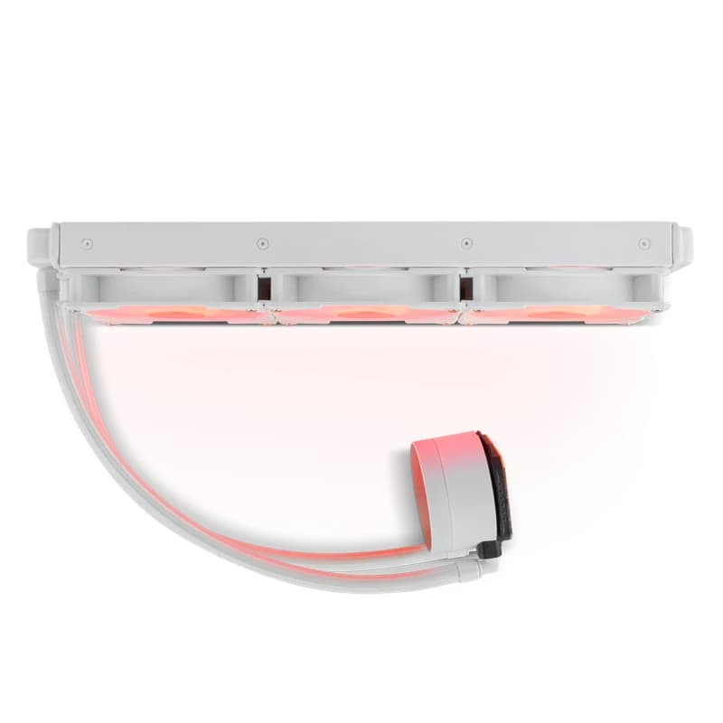 NOX HUMMER Kit Refrigeracion Liquida  M-360 BLANCO - 3