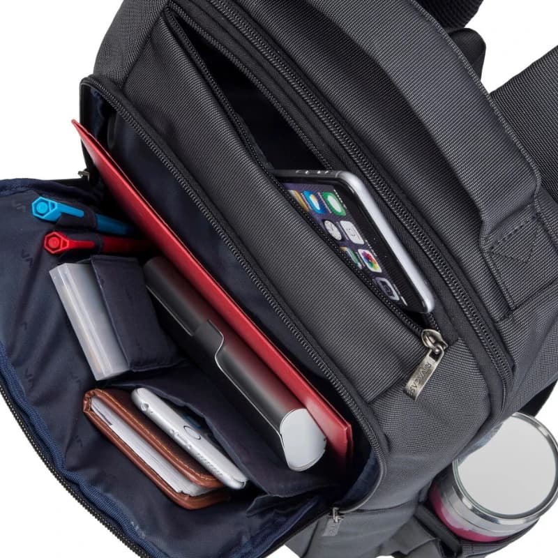 RIVACASE 8262 Mochila Central 15.6 Negra - 3
