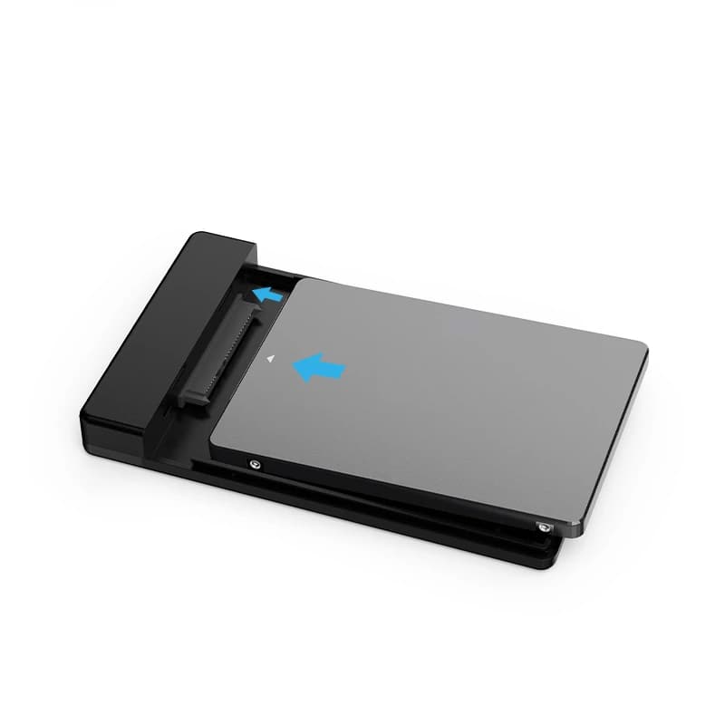 EWENT CAJA HDD/SDD SATA 2.5 SIN TORNILLOS USB 3.2 - 4
