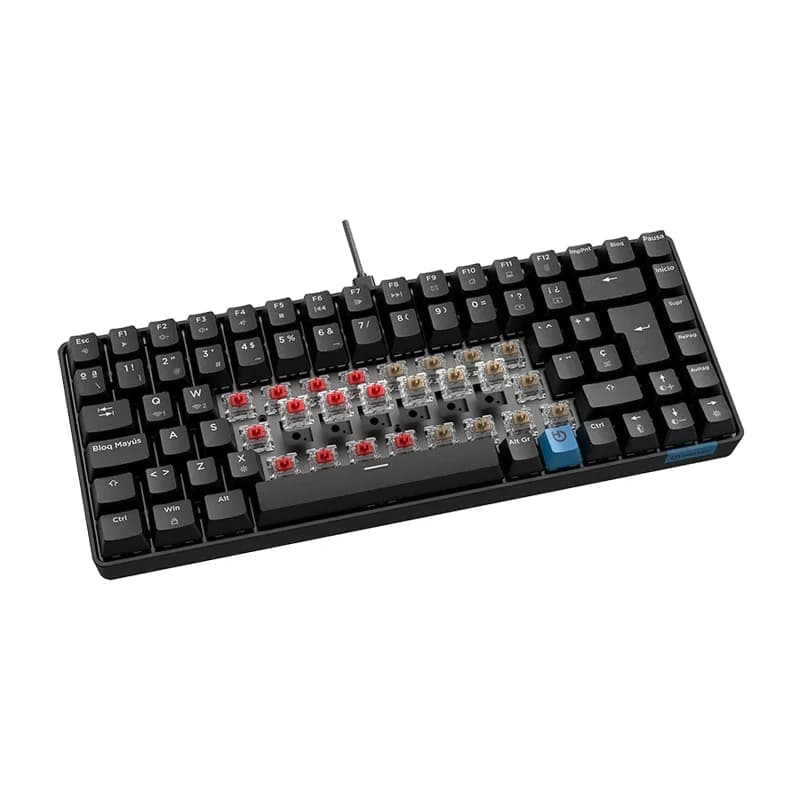 Hiditec Teclado Gaming GM1K  Switches brown - 3