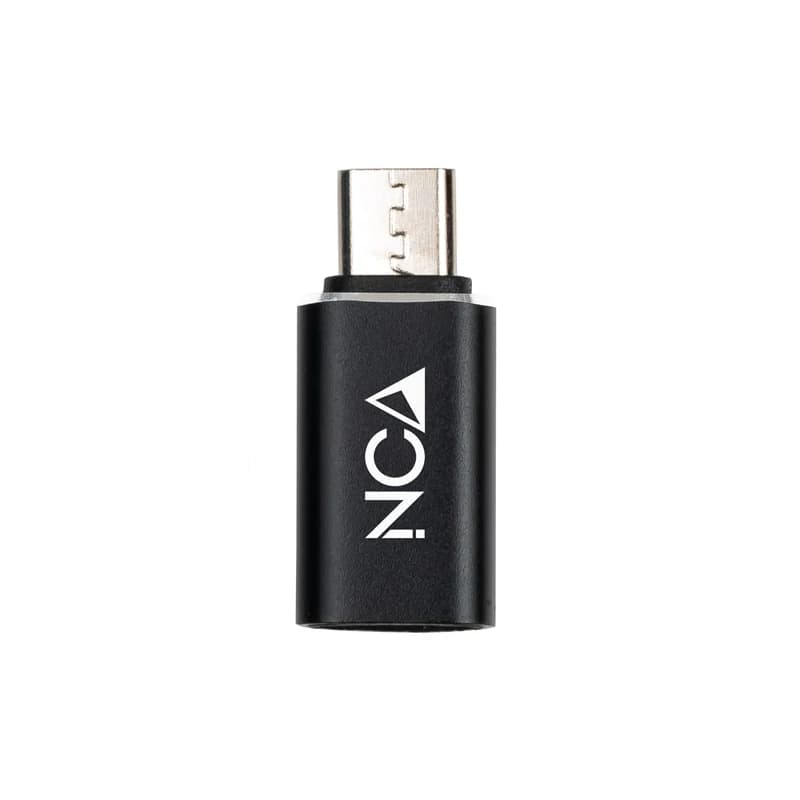 Nanocable Adaptador Micro USB/M a USB-C/H Aluminio - 2