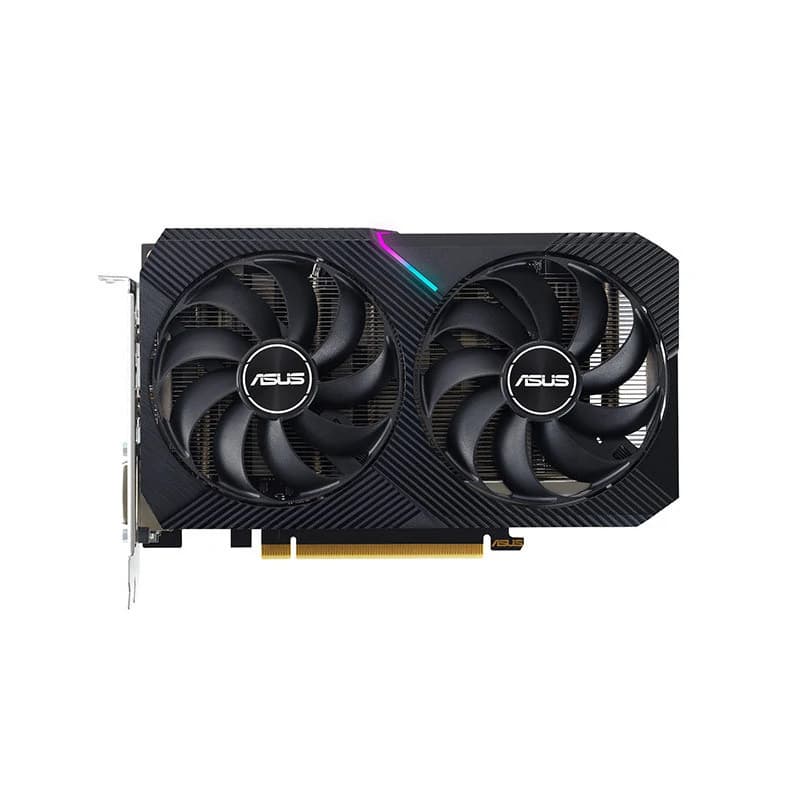ASUS VGA NVIDIA DUAL RTX 3050 O8G V2 8GB DDR6 - 2