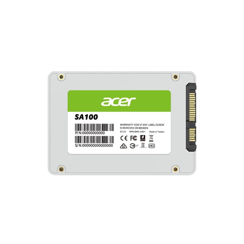 ACER SSD SA100 120Gb Sata 2,5" - 4